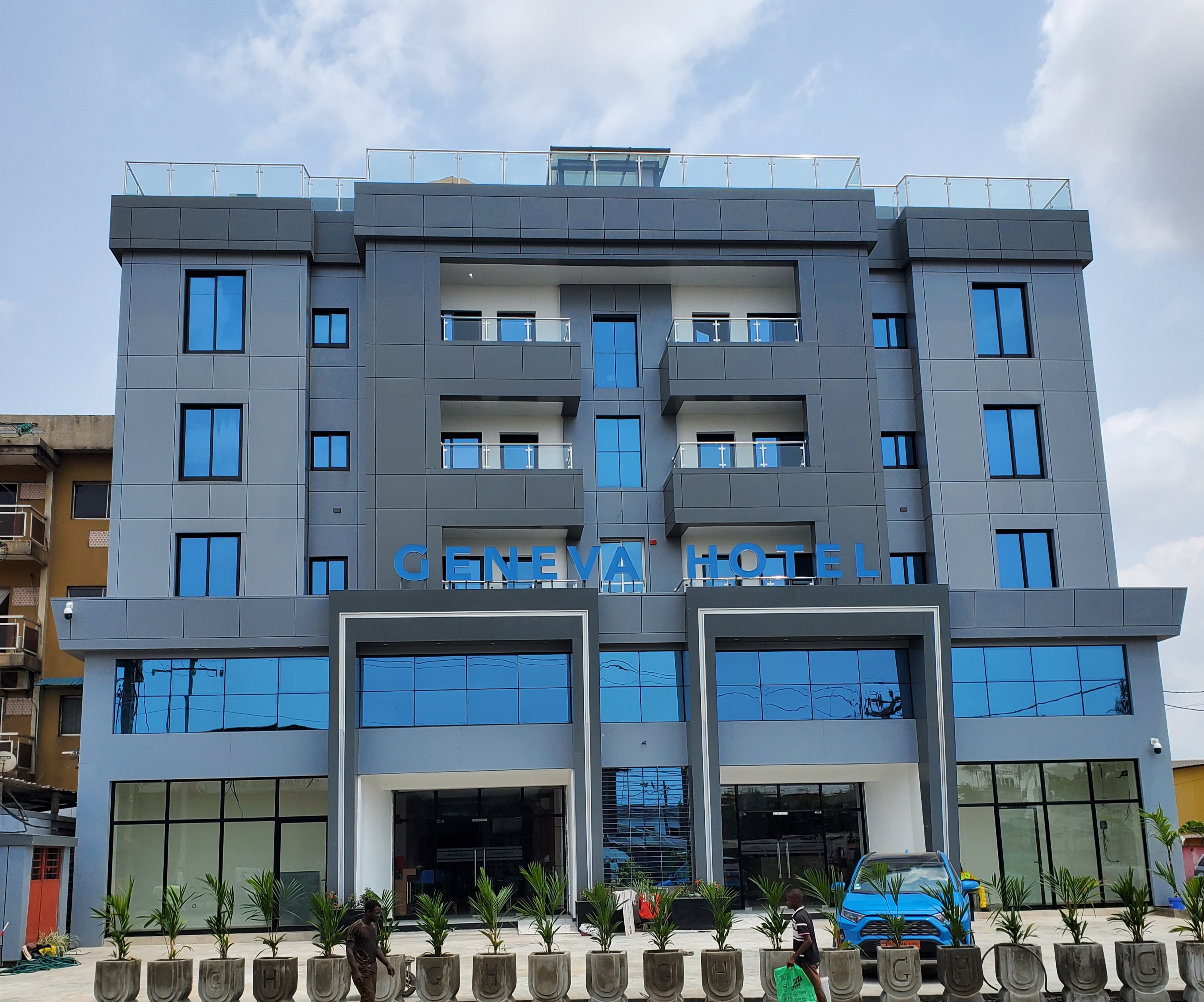 Hôtel situé à Ndogbong : les hôtels à découvrir à Douala